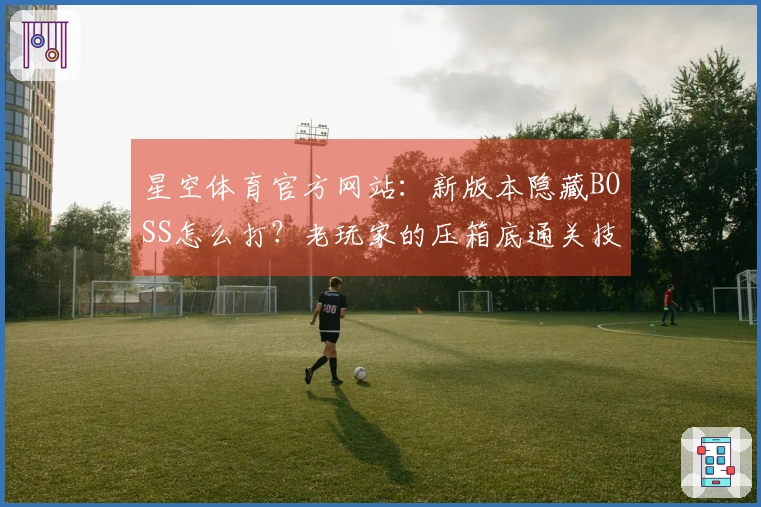 星空体育官方网站：新版本隐藏BOSS怎么打？老玩家的压箱底通关技巧分享！