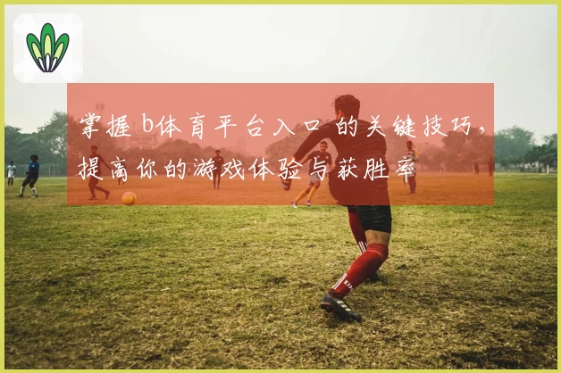 掌握 b体育平台入口 的关键技巧，提高你的游戏体验与获胜率